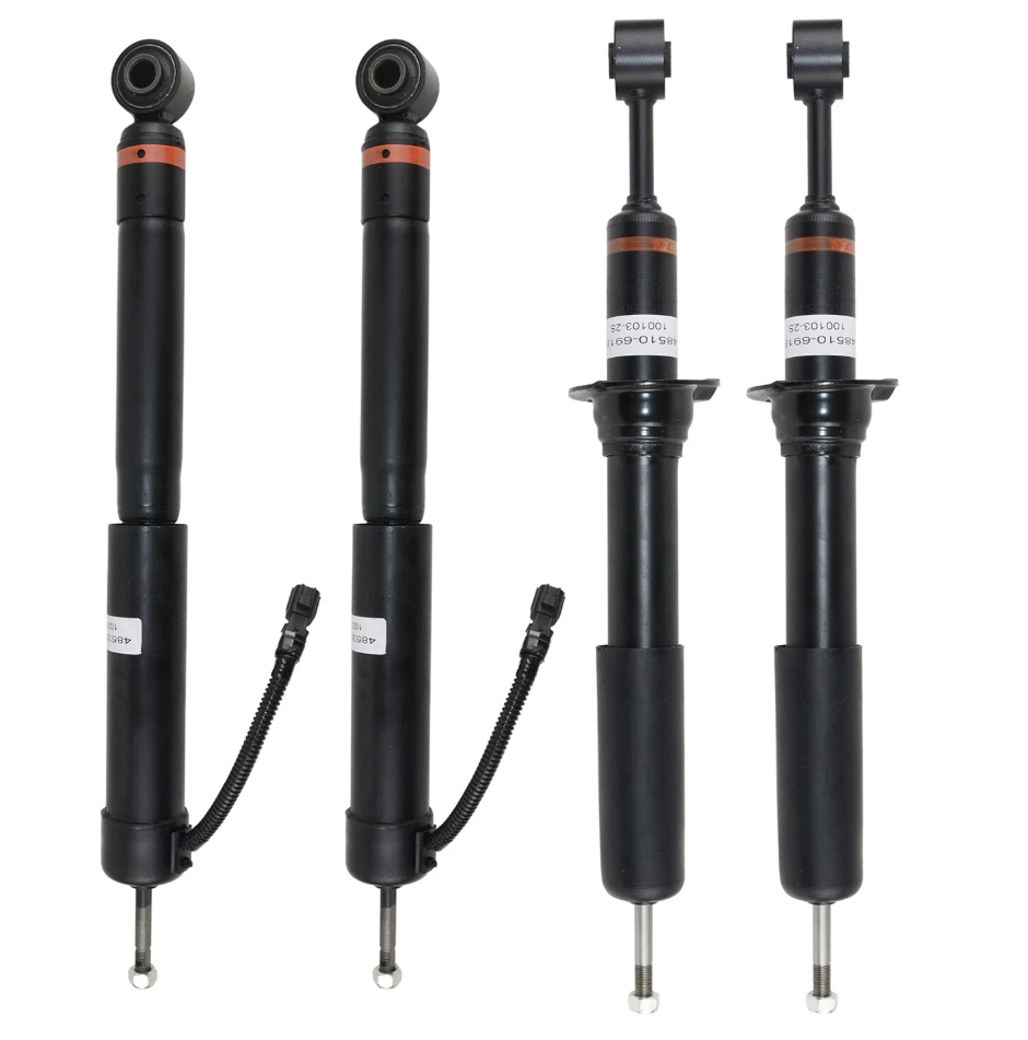 Front & Rear Shock Absorbers Kit for 2003–2009 Lexus GX470 & Toyota Land Cruiser Prado – Complete Suspension Set
