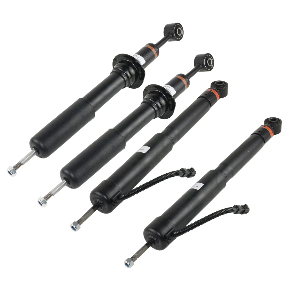 Front & Rear Shock Absorbers Kit for 2003–2009 Lexus GX470 & Toyota Land Cruiser Prado – Complete Suspension Set