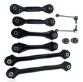 10PCS Rear Wishbone Suspension Control Arm Kit for BMW 1 Series E81 E87 E82 E88 – Complete Rear Suspension Set