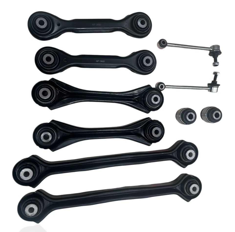 10PCS Rear Wishbone Suspension Control Arm Kit for BMW 1 Series E81 E87 E82 E88 – Complete Rear Suspension Set