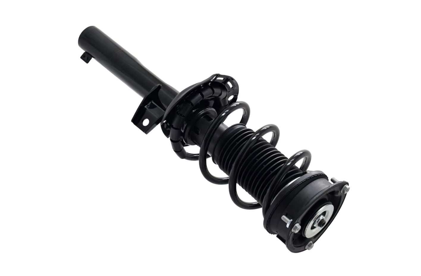 Front Strut & Coil Spring Assembly for 2015–2017 Audi A3 Quattro Sedan – FCS Complete Shock Absorber (2016)