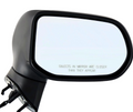 Power Side Mirror Passenger Right Hand RH for 2006–2011 Honda Civic Sedan